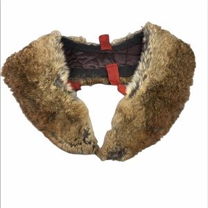 Vintage D.I.Y genuine fur collar